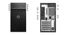 Máy tính Dell Precision 3630 Tower  42PT3630D03